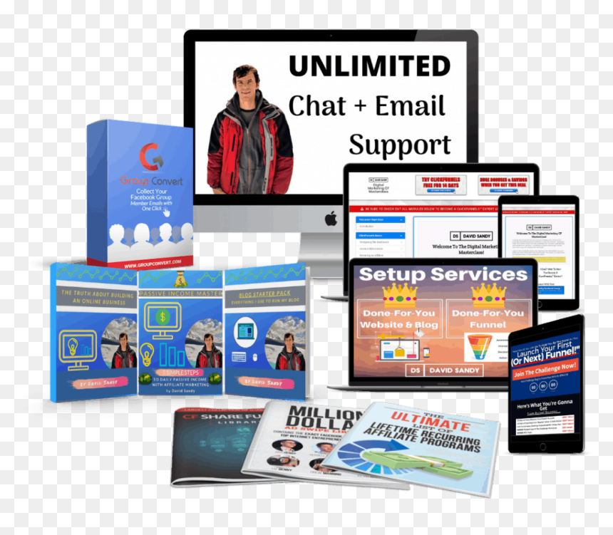 One Funnel Away Challenge Bonuses - Packages Clickfunnel, HD Png Download - 50 discount png