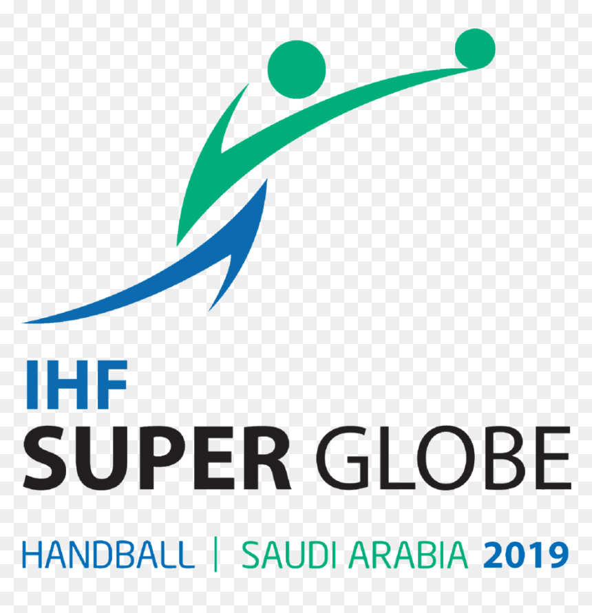 2019 Ihf Super Globe Logo - Ihf Super Globe Handball Ksa 2019, HD Png Download - globe in hand png
