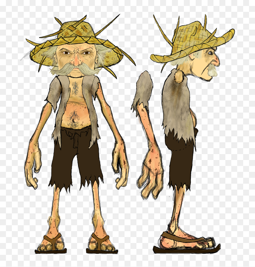 Cartoon, HD Png Download - caricature body png