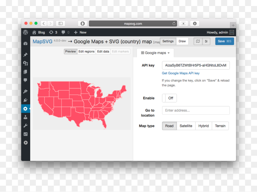 Will Trump Win In 2020, HD Png Download - google map icon png