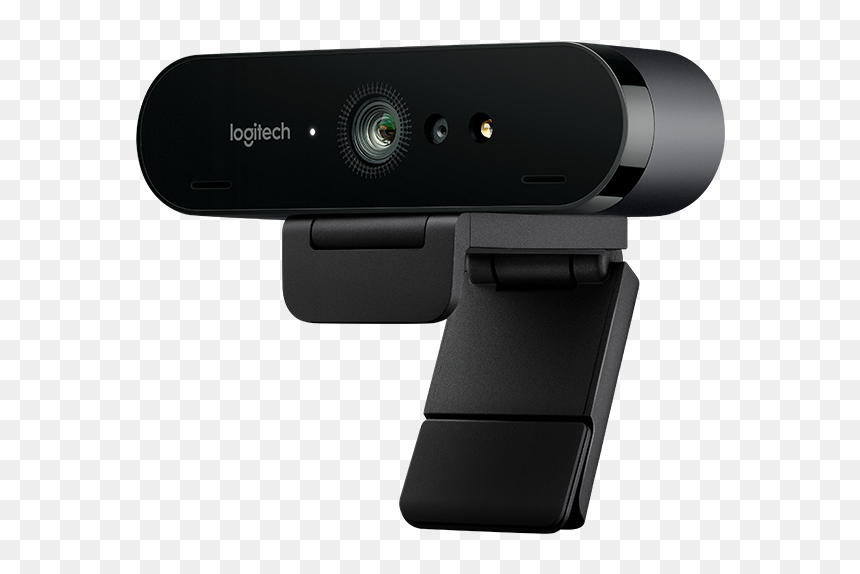 Webcam Png Photo - Logitech Brio Webcam, Transparent Png - webcam png