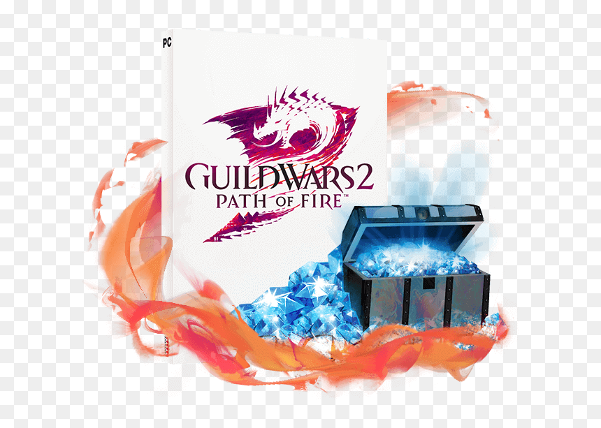 Guildwars 2 Pof Logo, HD Png Download - 50 discount png
