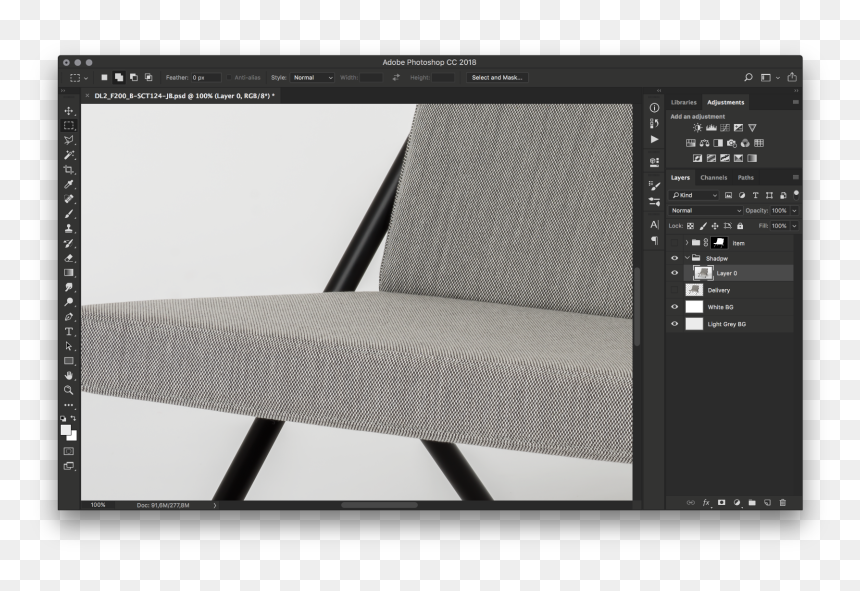 Folding Chair, HD Png Download - chair png for photoshop