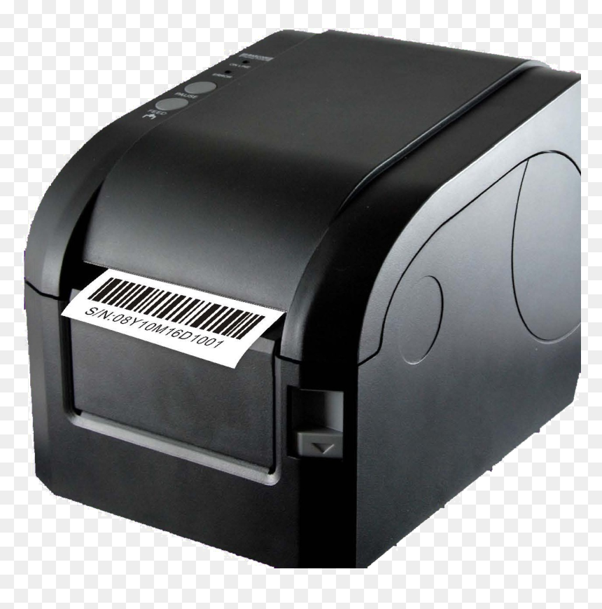 Barcode Printer , Png Download - Barcode Printer Png, Transparent Png - printer png images