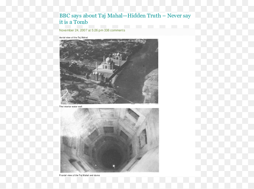 Hidden Secrets Of Taj Mahal, HD Png Download - taj mahal png images