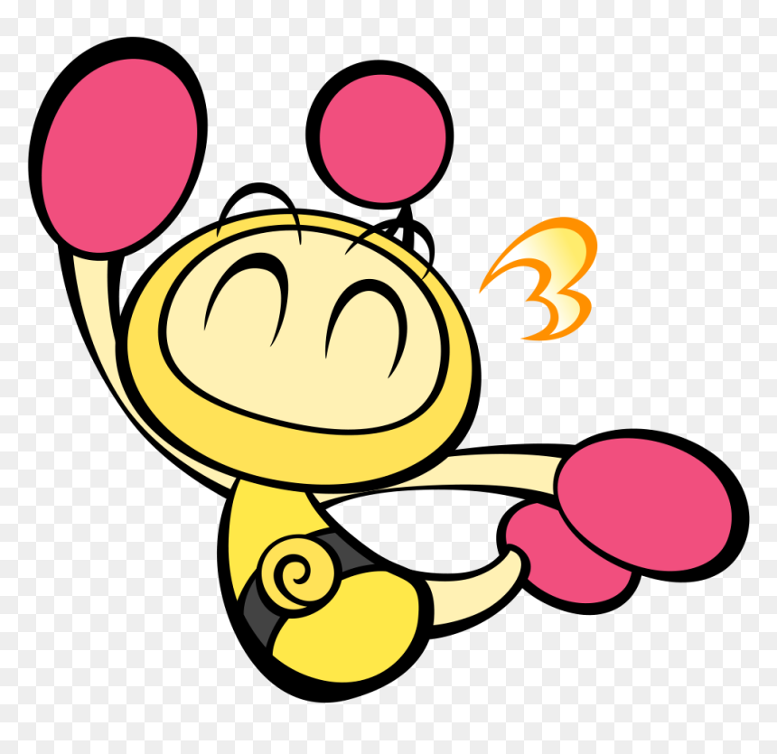 Pax East W/ @nintendoamerica & @lucidsoundaudio Playing - Bomberman R Yellow, HD Png Download - bomberman png