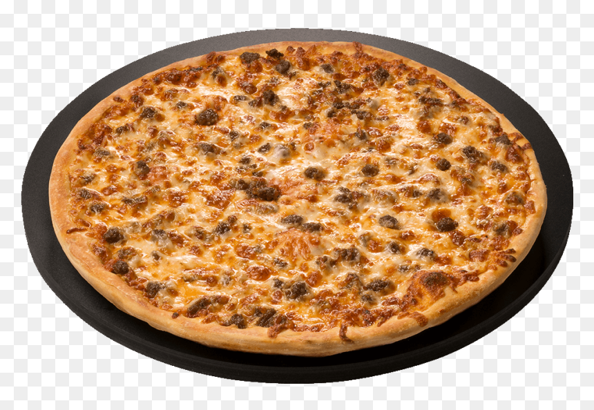 Beef Pizza, HD Png Download - pizza hd png