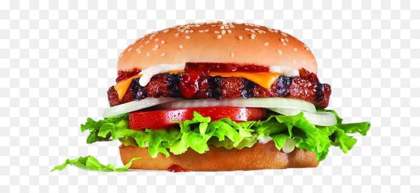 Burger Transparent Image - Carl's Jr Beyond Burger, HD Png Download - burger png hd