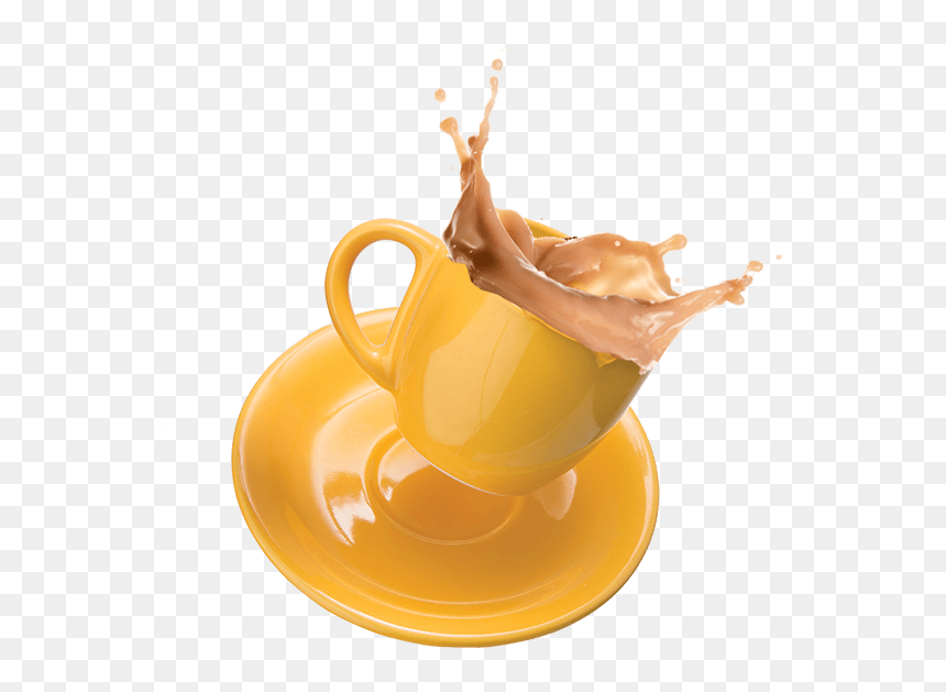 Layer - Teacup, HD Png Download - tea images png