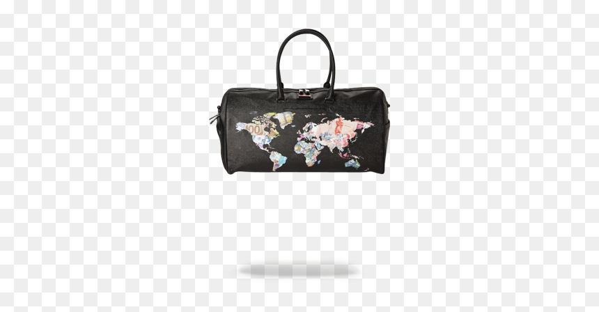 Duffel Bag, HD Png Download - globe in hand png