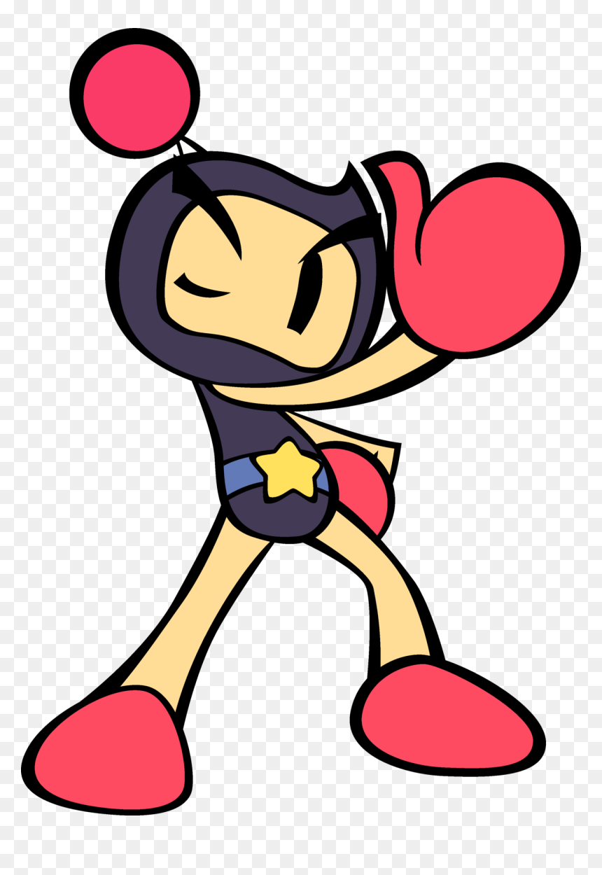 Super Bomberman R The Sailorbomber - Super Bomberman R Black Bomber, HD Png Download - bomberman png