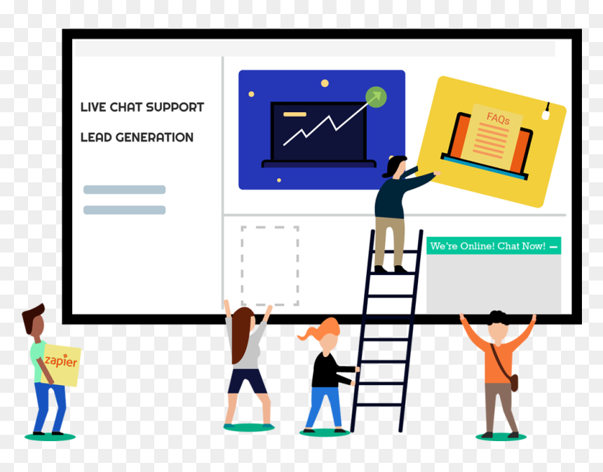 Live Chat Clipart Agent - Clip Art, HD Png Download - live chat png