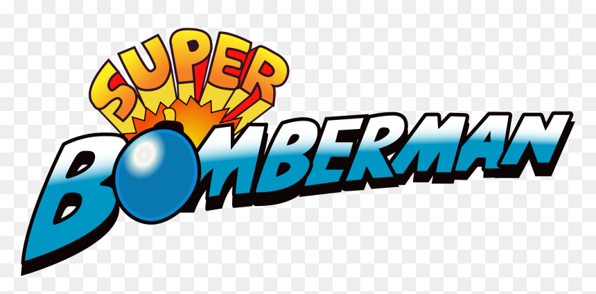 Super Bomberman Logo , Png Download - Super Bomberman Logo Logo, Transparent Png - bomberman png