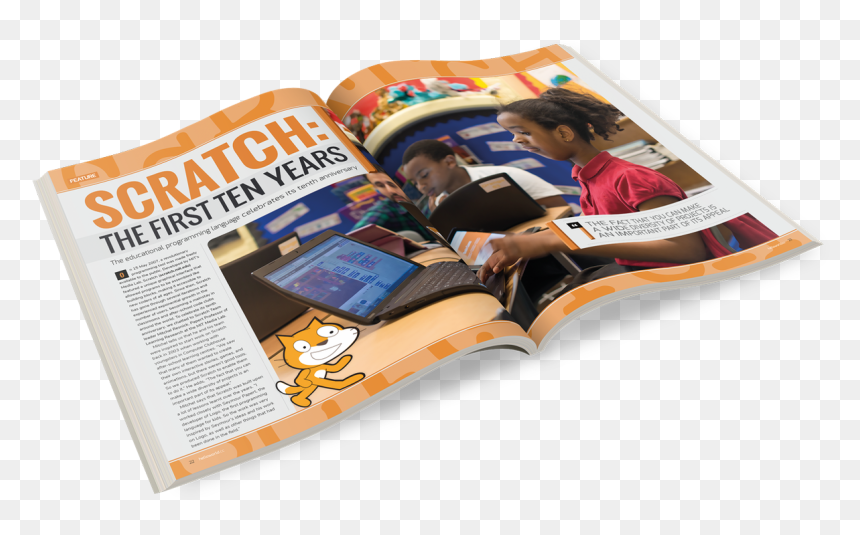 Magazine, HD Png Download - computer education png images