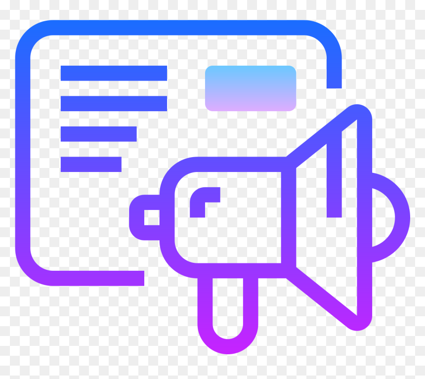 Advertising Icon Png - Volume Icon, Transparent Png - advertising png
