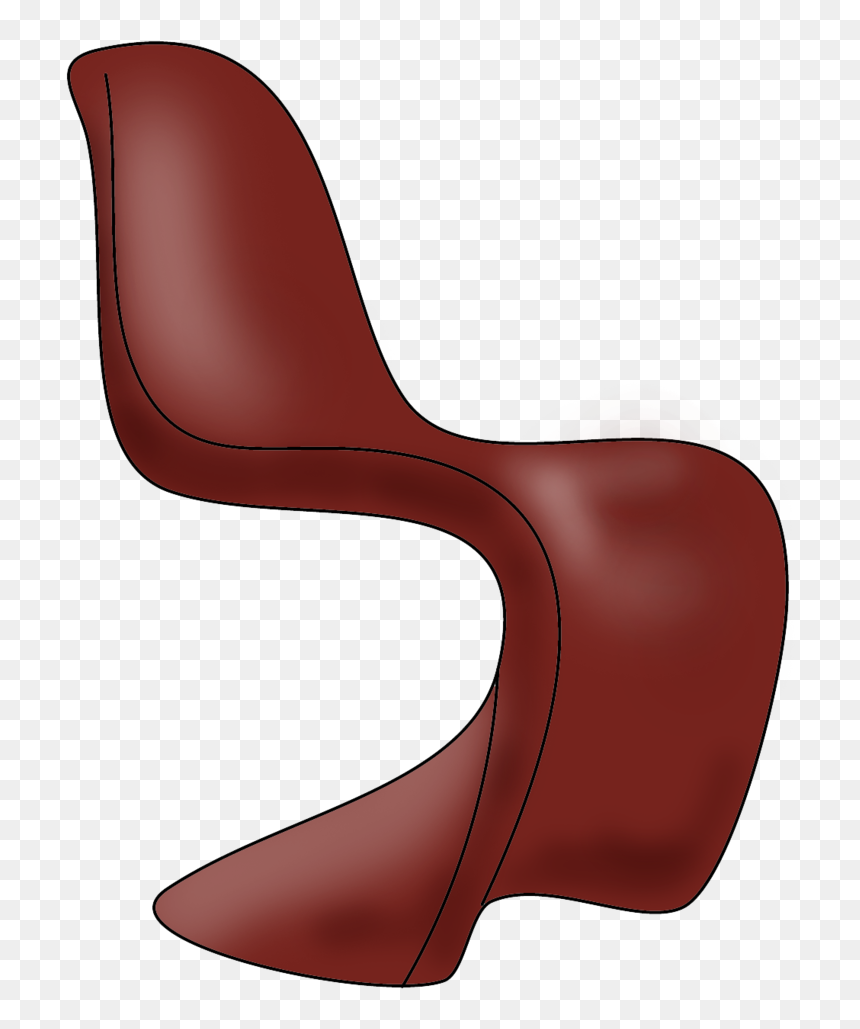 Robb Panton Chair - Chair, HD Png Download - chair png for photoshop