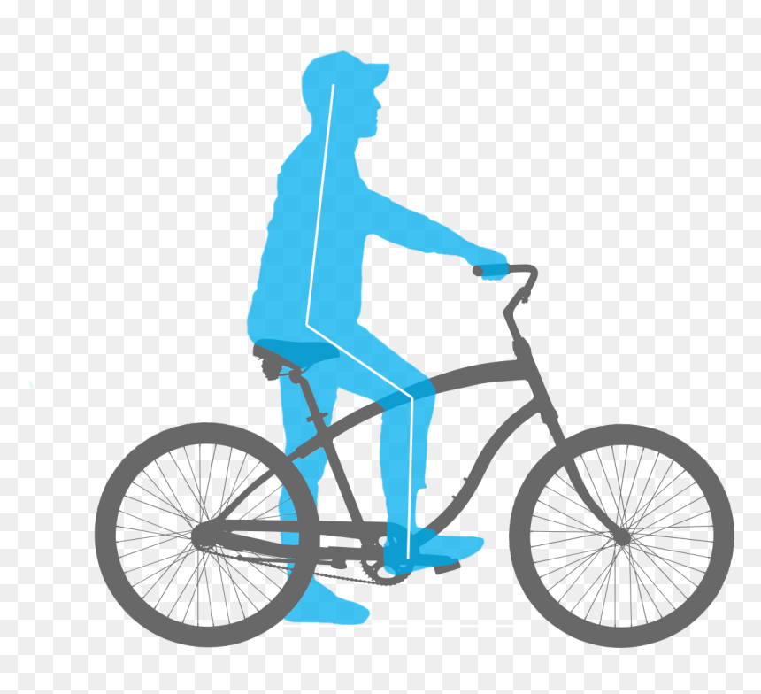 Electra Cruiser 1 Men Black, HD Png Download - apache bike png
