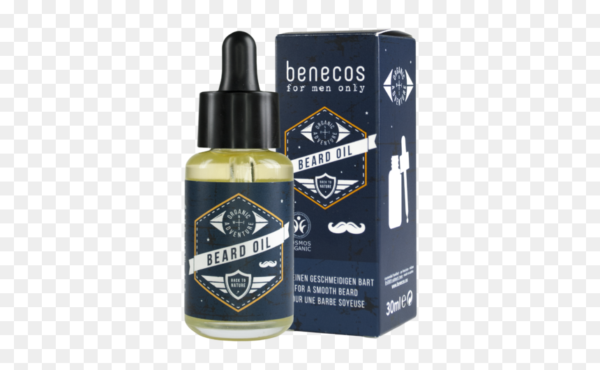 Benecos Beard Oil, HD Png Download - french beard png
