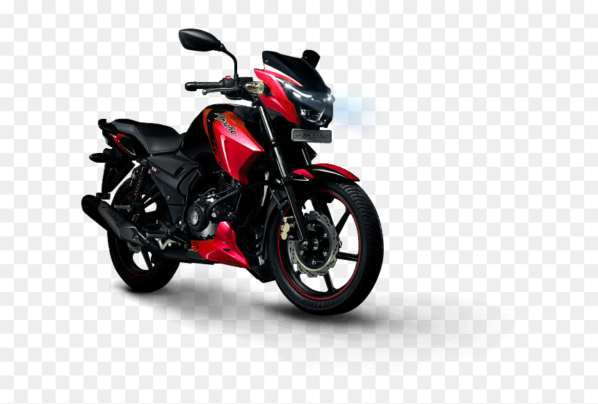 Motorcycle, HD Png Download - apache bike png