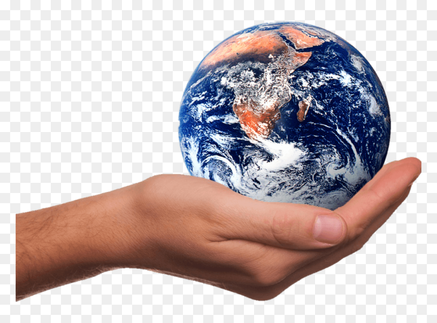 Global Privacy Laws - Earth In 70 Years, HD Png Download - globe in hand png