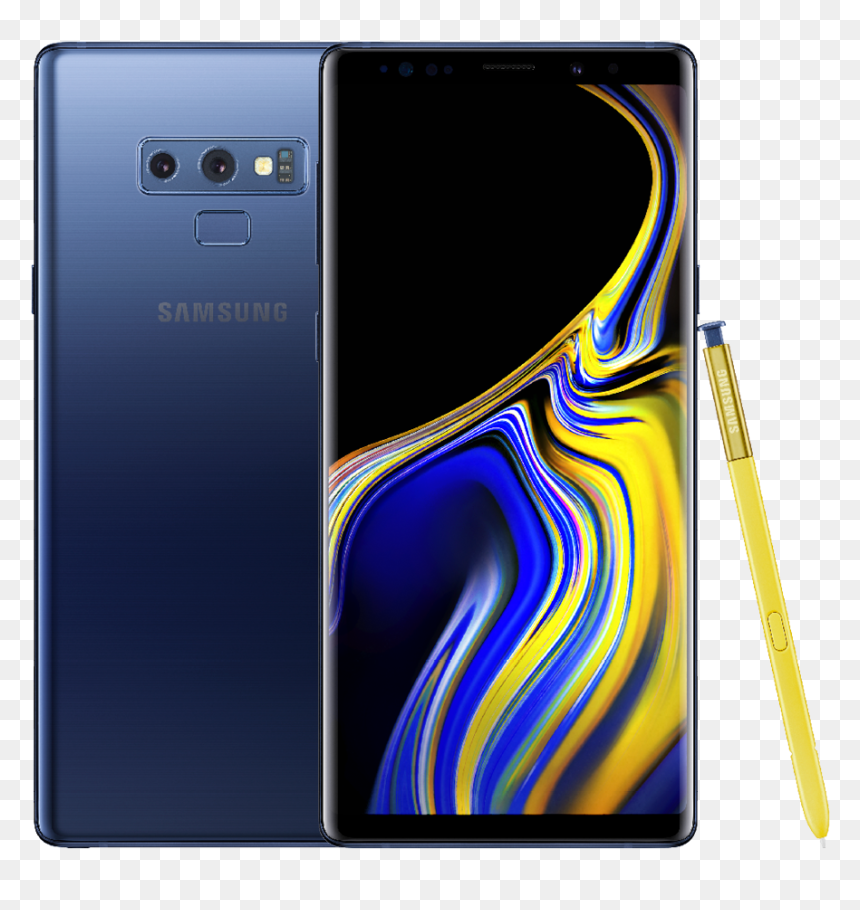 Samsung Note9 At Harvey Norman - Samsung Galaxy Note 9 Blue, HD Png ...
