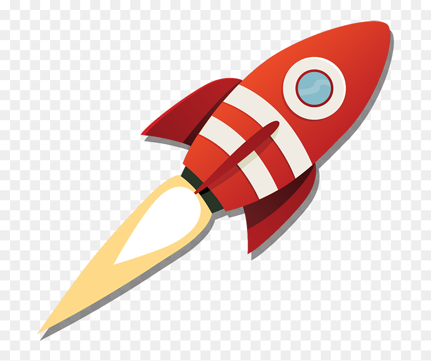 Cartoon Rocket Png - Transparent Cartoon Rocket Png, Png Download - rocket.png