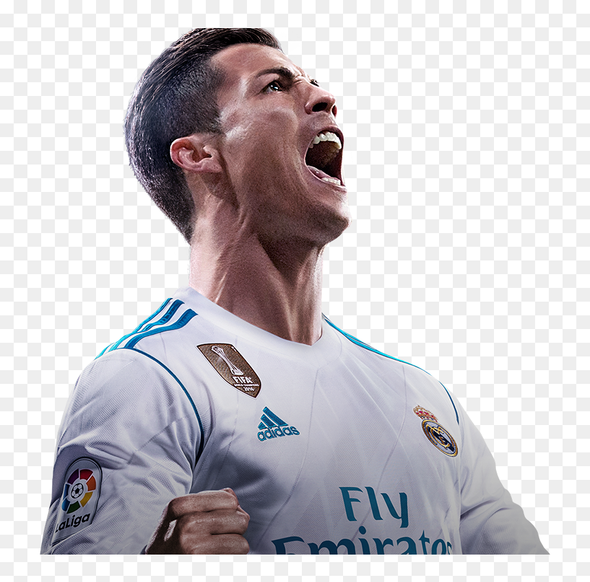 Ronaldo Png 2018 Fifa 2018 Ea Sports - Cristiano Ronaldo Fifa 18 Png, Transparent Png - fifa png