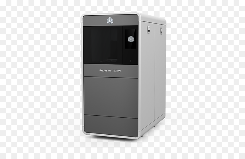 Projet Mjp 3600w Angle Printer Image - 3d Systems Projet 3600, HD Png Download - printer png images