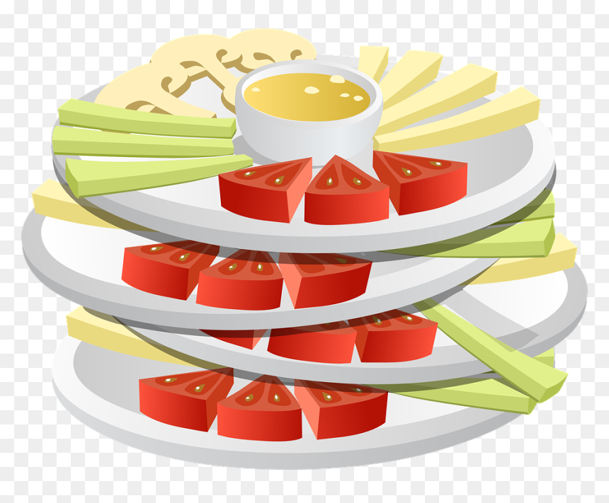 Crudites Clipart, HD Png Download - snacks png