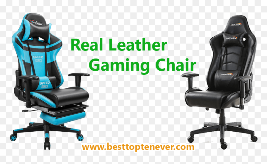 Top Ten Real Leather Gaming Chair - Cga Chair, HD Png Download - chair top png