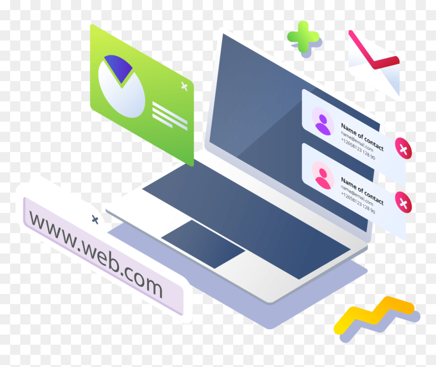 Корпоративный Сайт Это, HD Png Download - web development images png