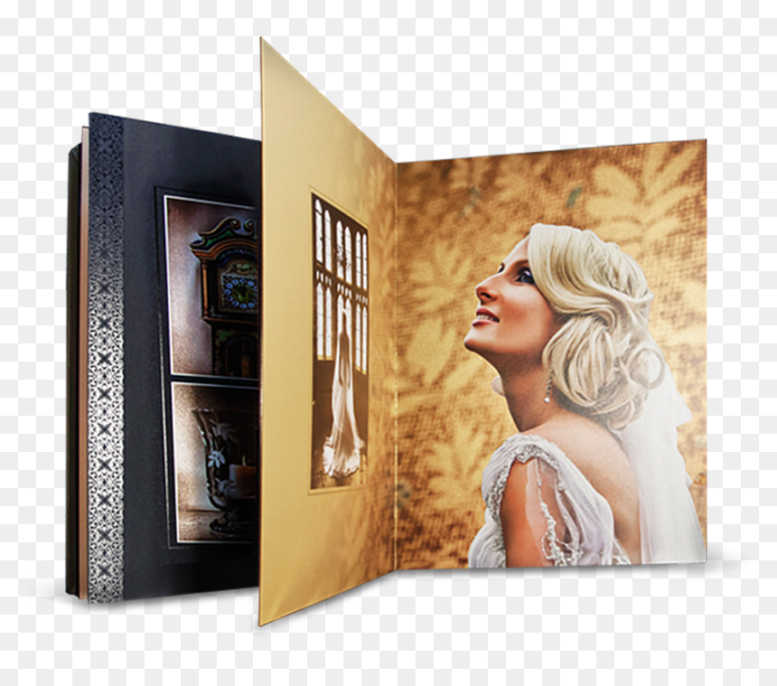 Thumb Image - Wedding Photo Album Png, Transparent Png - wedding album png