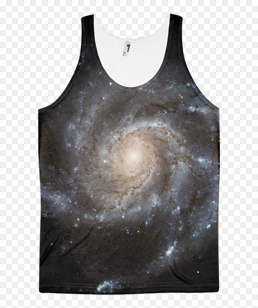 Spiral Galaxy Classic Fit Tank Top - Spiral Galaxy, HD Png Download - spiral galaxy png