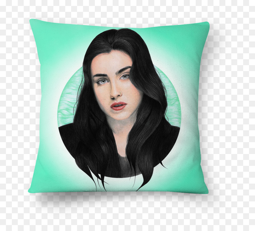 Almofada Lauren Jauregui De Artista Avenuena - Cushion, HD Png Download - fifth harmony png