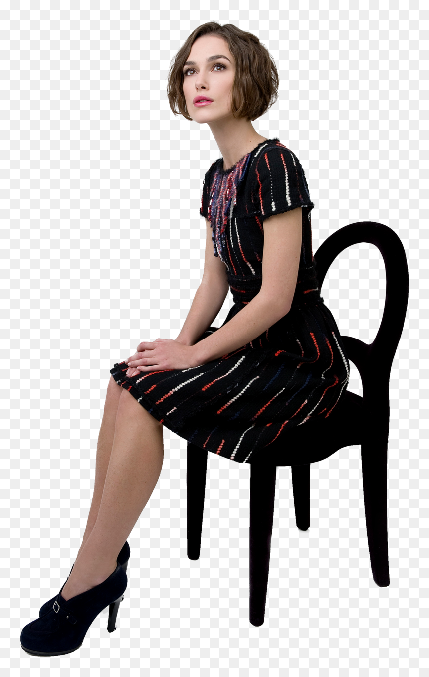 Keira Knightley Png Image Background - Keira Knightley Png, Transparent Png - chair png for photoshop
