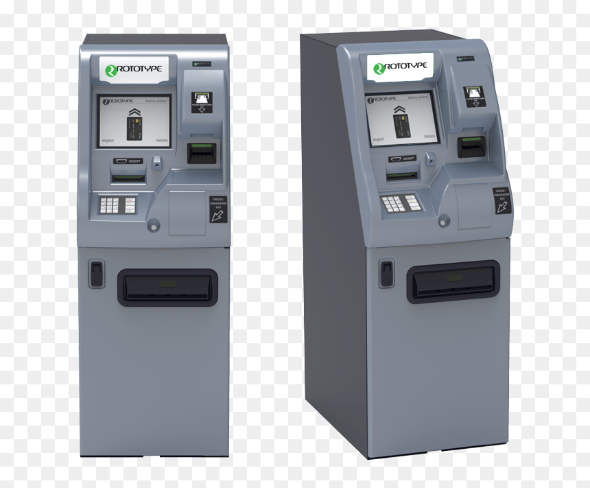 Self Service Machine For Chequebook Dispensing - Cheque, HD Png Download - printer png images