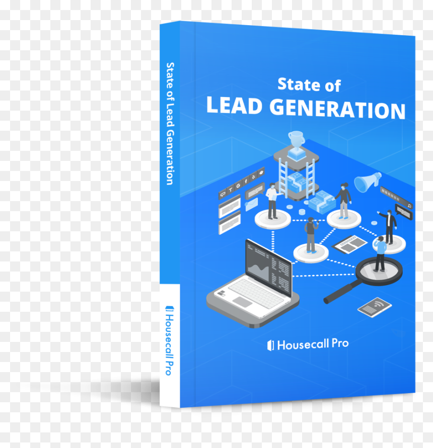 State Of Lead Generation Report Ebook Cover Photo - Graphic Design, HD Png Download - homeadvisor logo png