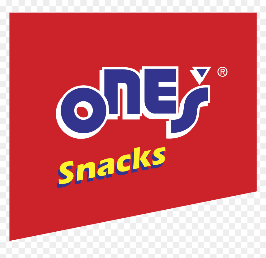 One"s Snacks Logo Png Transparent - Graphic Design, Png Download - snacks png