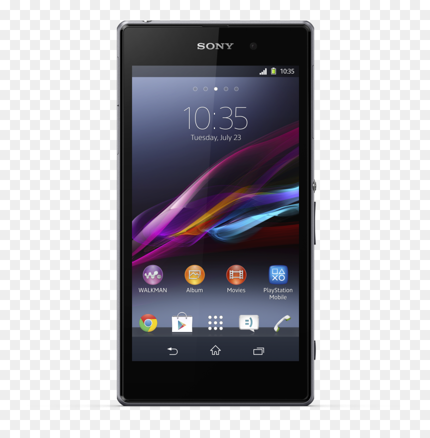 Sony Mobile Png - Sony_xperia_z1, Transparent Png - sony mobile png