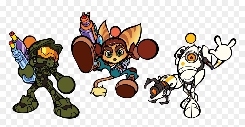 Bomberman Fp - Ratchet And Clank Bomberman, HD Png Download - bomberman png