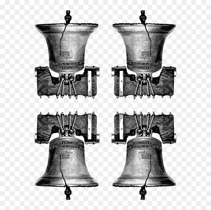 Liberty Bell, 19th Century, 61x46in - Liberty Bell, HD Png Download - liberty bell png