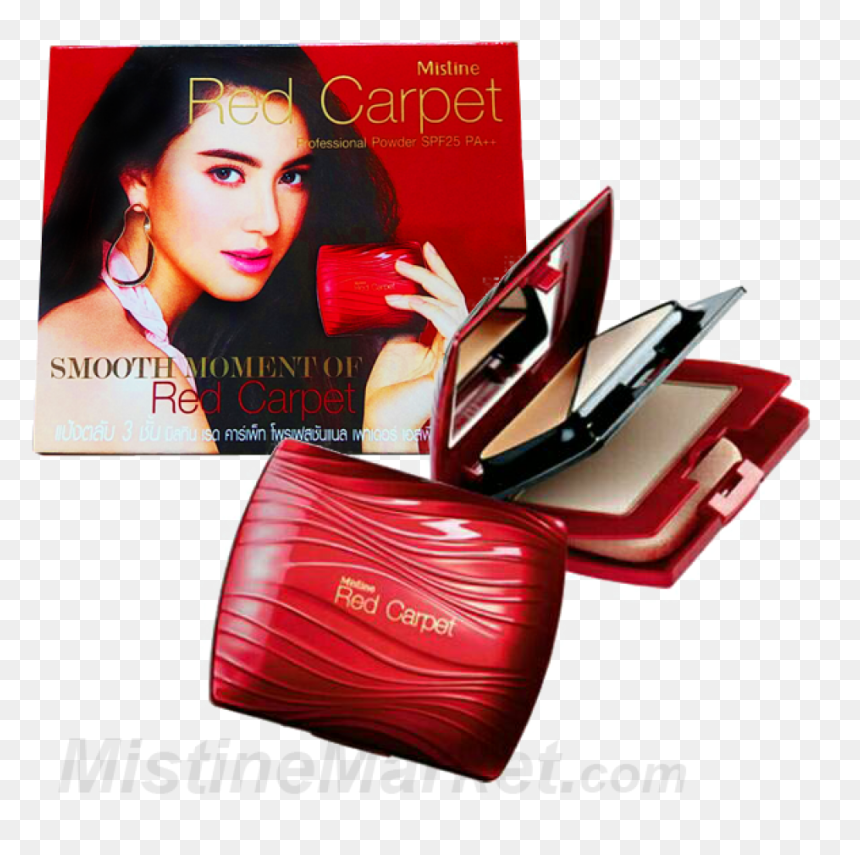 Mistine Red Carpet Powder S1 S2 185thb - Mistine Red Carpet Professional Powder Spf25 Pa, HD Png Download - discounts png