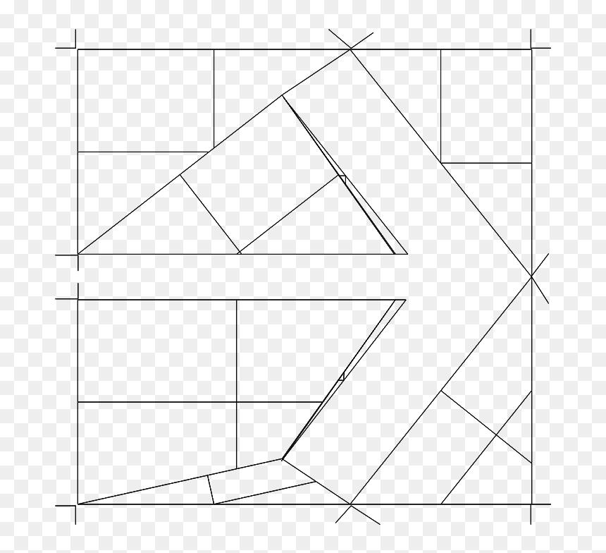 Line Art, HD Png Download - arrow design png