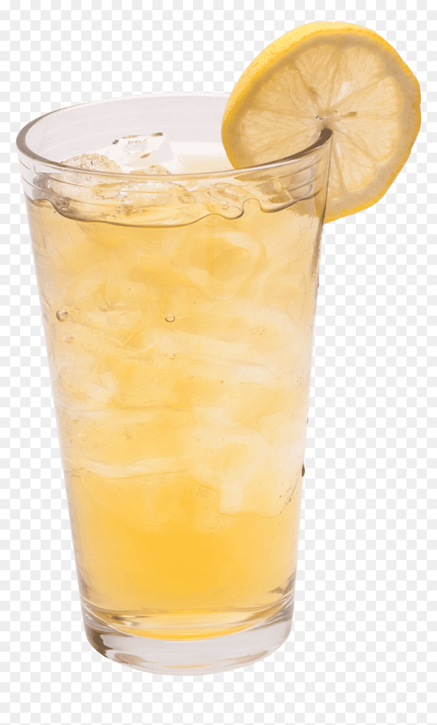 Es Teh Dan Es Jeruk Png, Transparent Png - lemon juice glass png