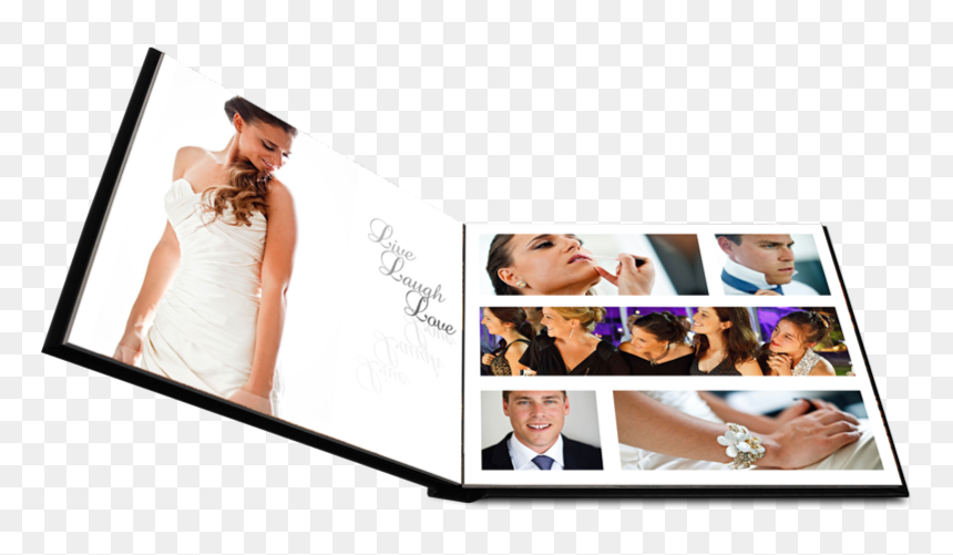 Wedding Photo Album Png , Png Download - Wedding, Transparent Png - wedding album png