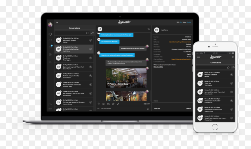 Macbook Phone - Mobile Phone, HD Png Download - live chat png