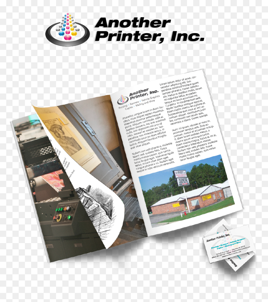 Cover Artwork - Flyer, HD Png Download - printer png images