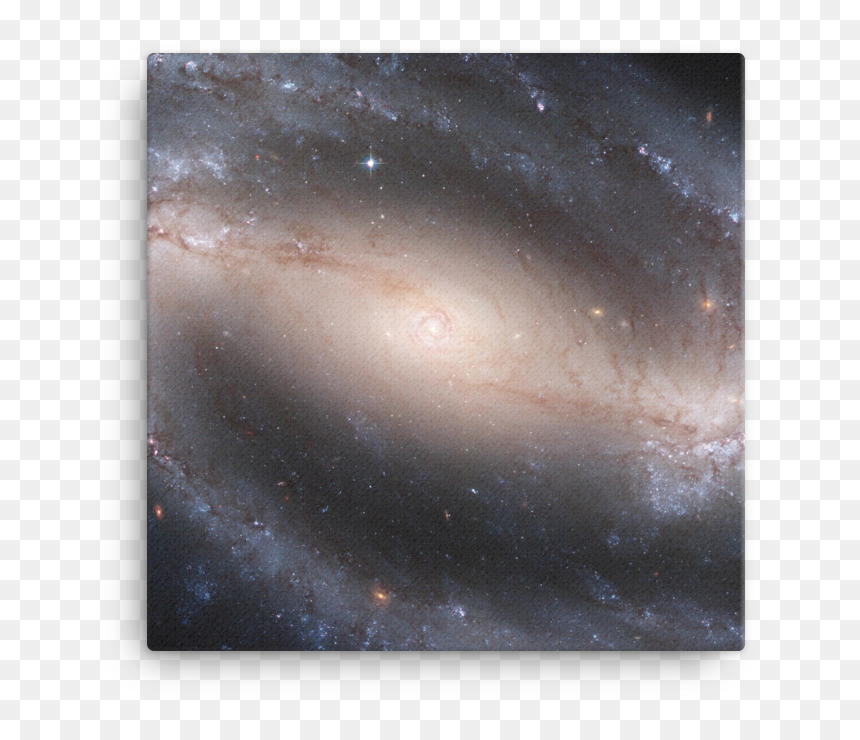 Barred Spiral Galaxy Ngc - Barred Spiral Galaxy, HD Png Download - spiral galaxy png