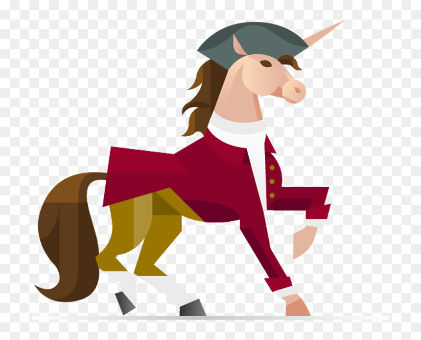 Unicorn - Digitas Unicorns, HD Png Download - boston png