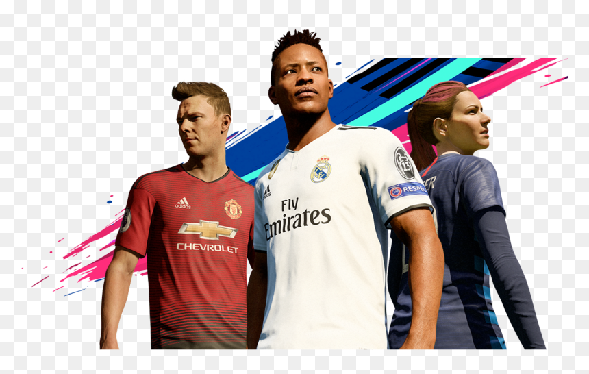 Journey Fifa 19, HD Png Download - fifa png